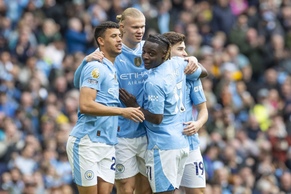 Manchester City v Luton Town - Premier League