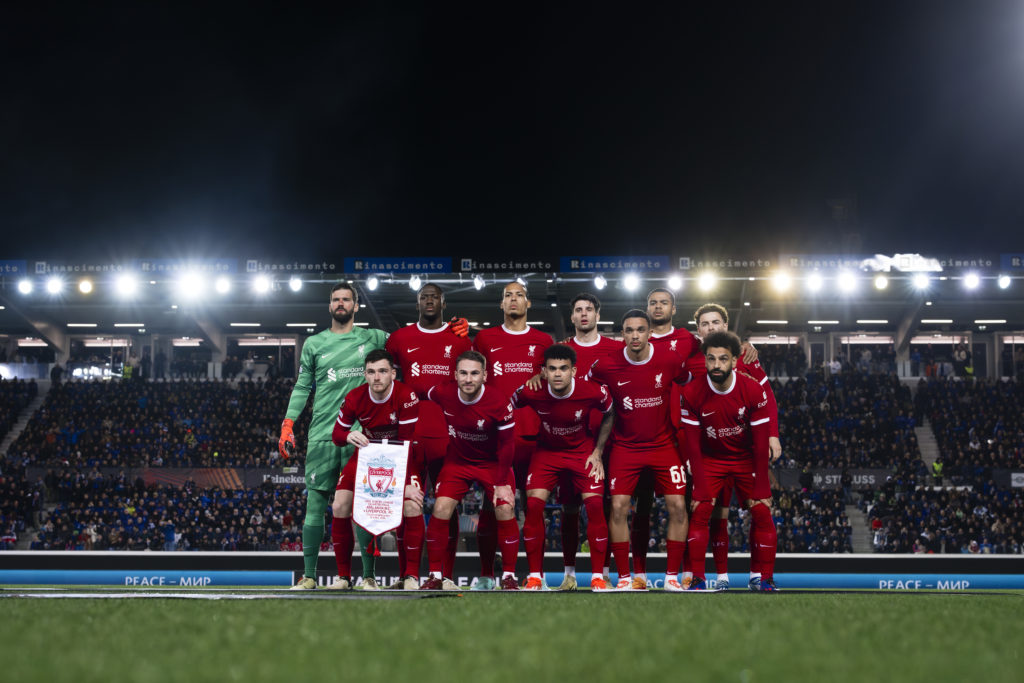 Players of Liverpool FC (Alisson Becker, Ibrahima Konate,