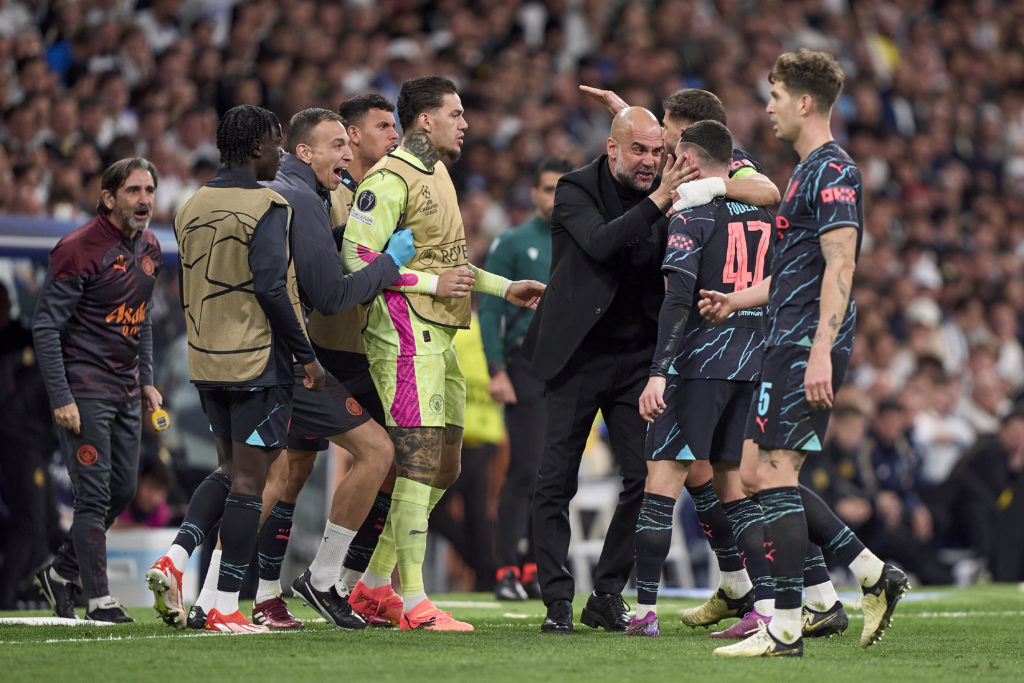 Real Madrid CF v Manchester City: Quarter-final First Leg - UEFA Champions League 2023/24