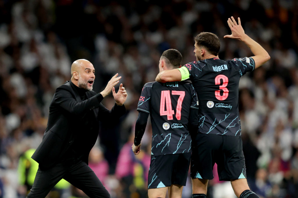 Real Madrid CF v Manchester City: Quarter-final First Leg - UEFA Champions League 2023/24