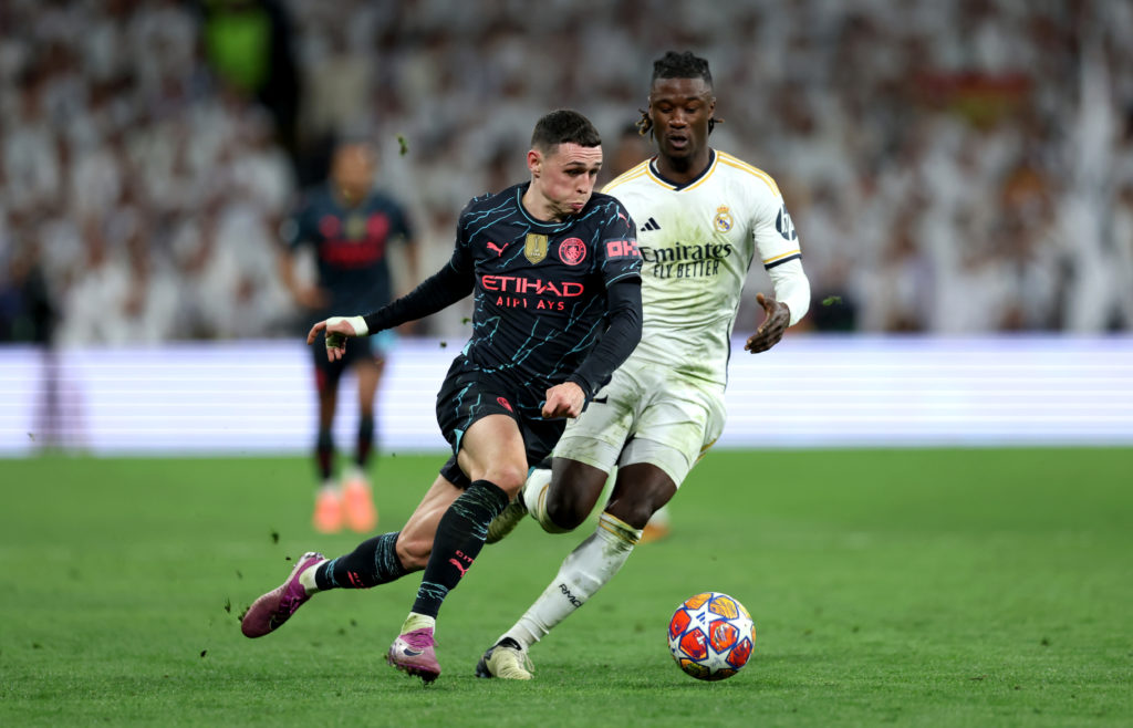 Real Madrid CF v Manchester City: Quarter-final First Leg - UEFA Champions League 2023/24