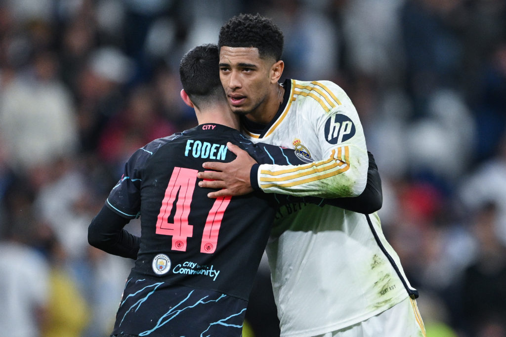 Real Madrid CF v Manchester City: Quarter-final First Leg - UEFA Champions League 2023/24
