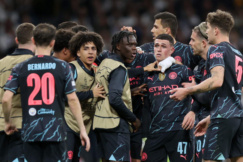 Real Madrid CF v Manchester City: Quarter-final First Leg - UEFA Champions League 2023/24