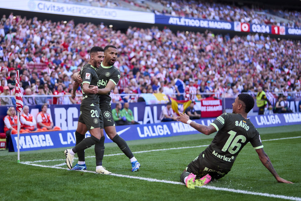 Atletico Madrid v Girona FC - LaLiga EA Sports