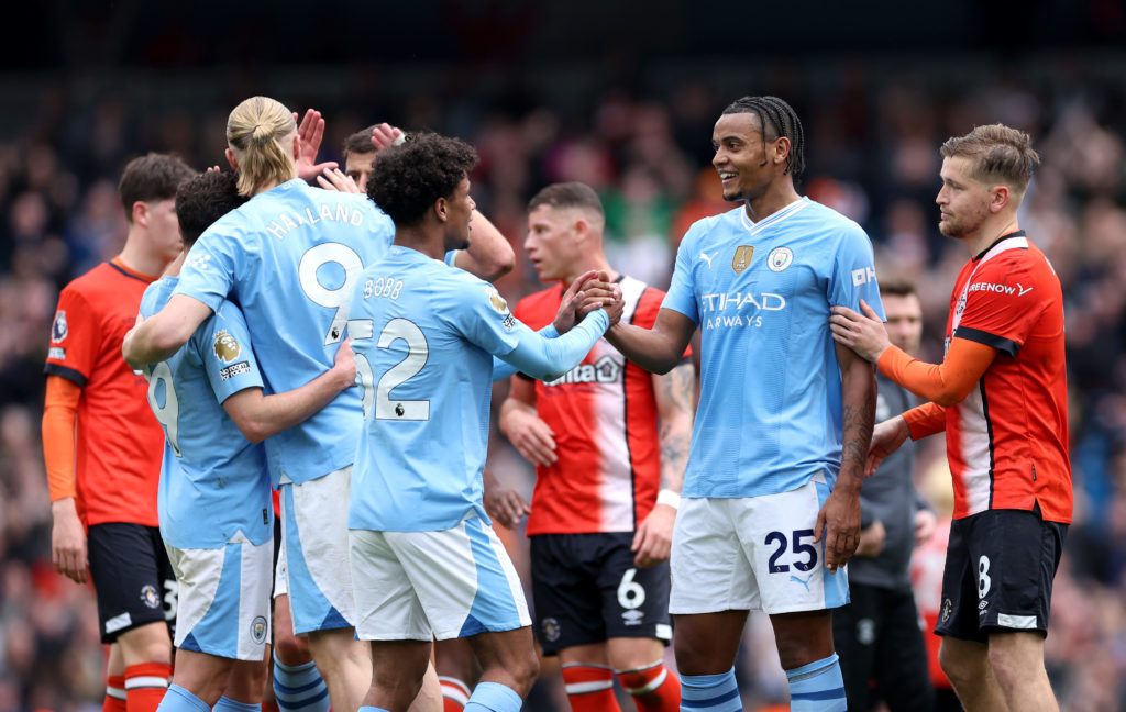 Manchester City v Luton Town - Premier League
