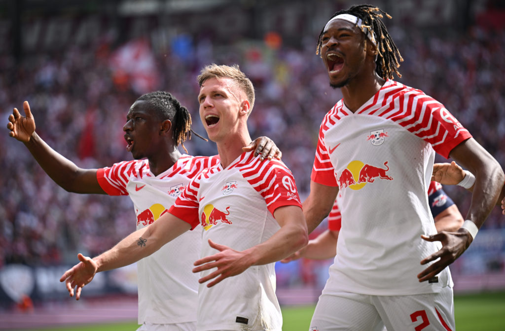 RB Leipzig v VfL Wolfsburg - Bundesliga