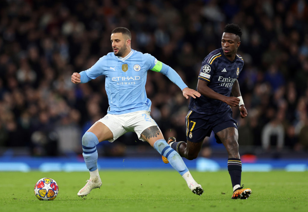 Manchester City v Real Madrid CF: Quarter-final Second Leg - UEFA Champions League 2023/24
