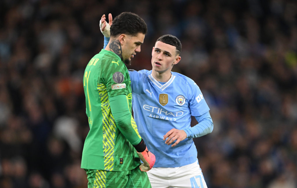 Manchester City v Real Madrid CF: Quarter-final Second Leg - UEFA Champions League 2023/24