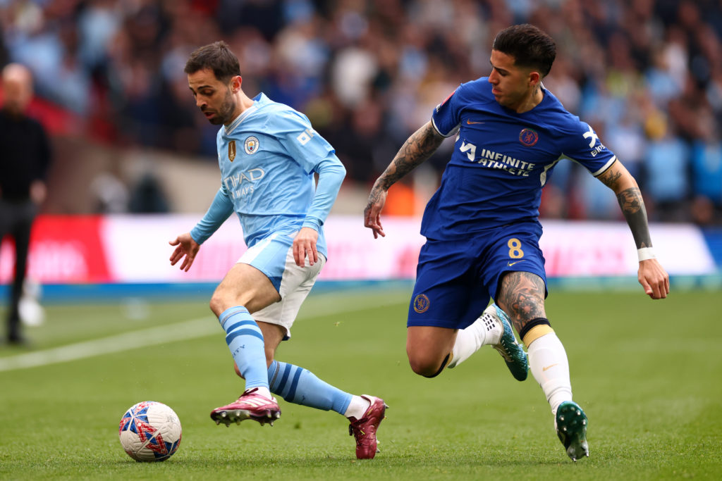 Manchester City v Chelsea - Emirates FA Cup Semi Final