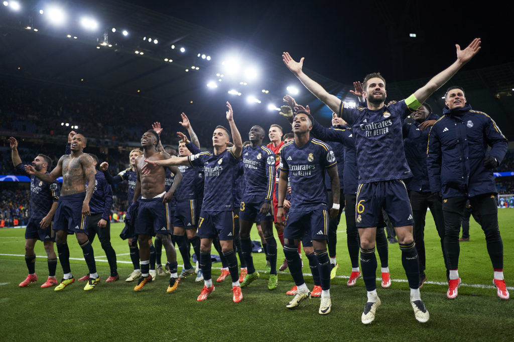 Manchester City v Real Madrid CF: Quarter-final Second Leg - UEFA Champions League 2023/24