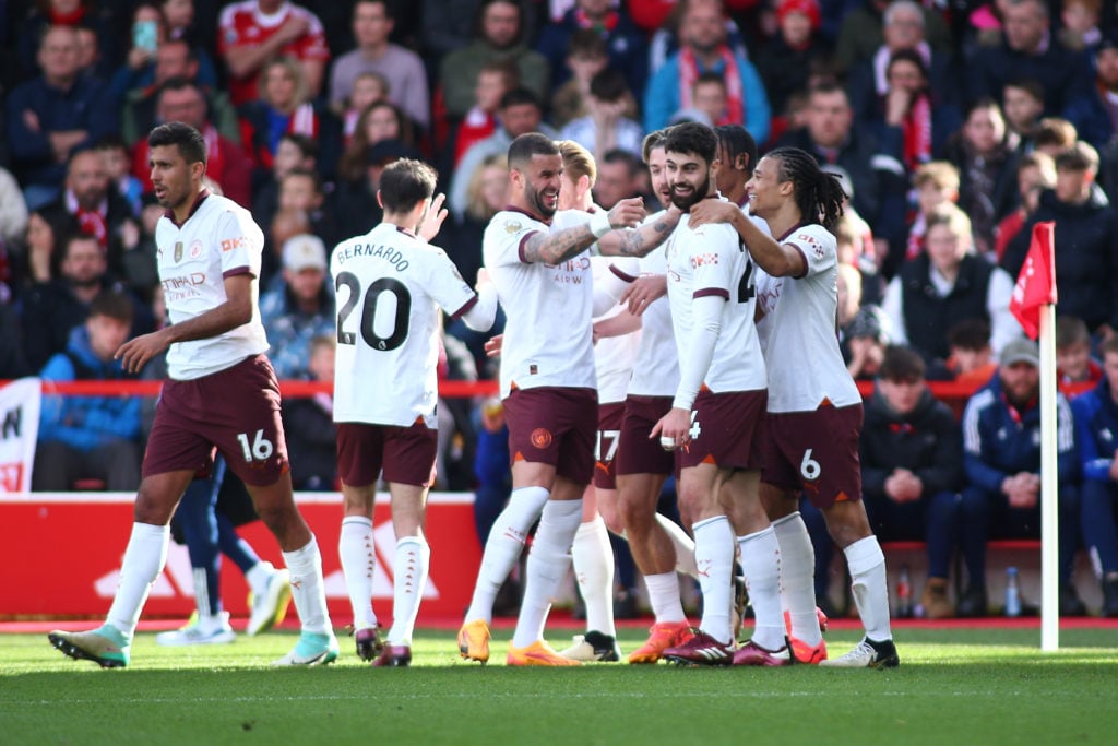 Nottingham Forest v Manchester City - Premier League
