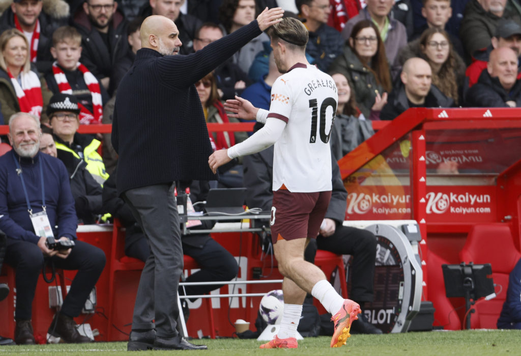 Nottingham Forest v Manchester City - Premier League