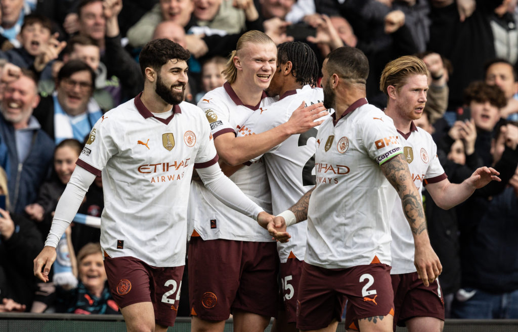 Nottingham Forest v Manchester City - Premier League