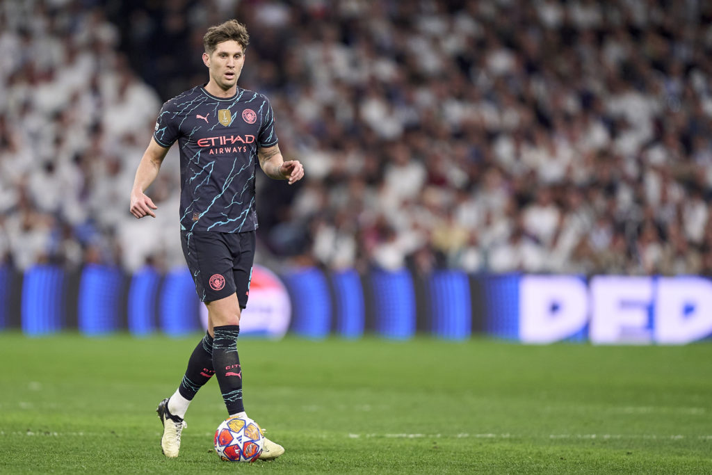 Real Madrid CF v Manchester City: Quarter-final First Leg - UEFA Champions League 2023/24