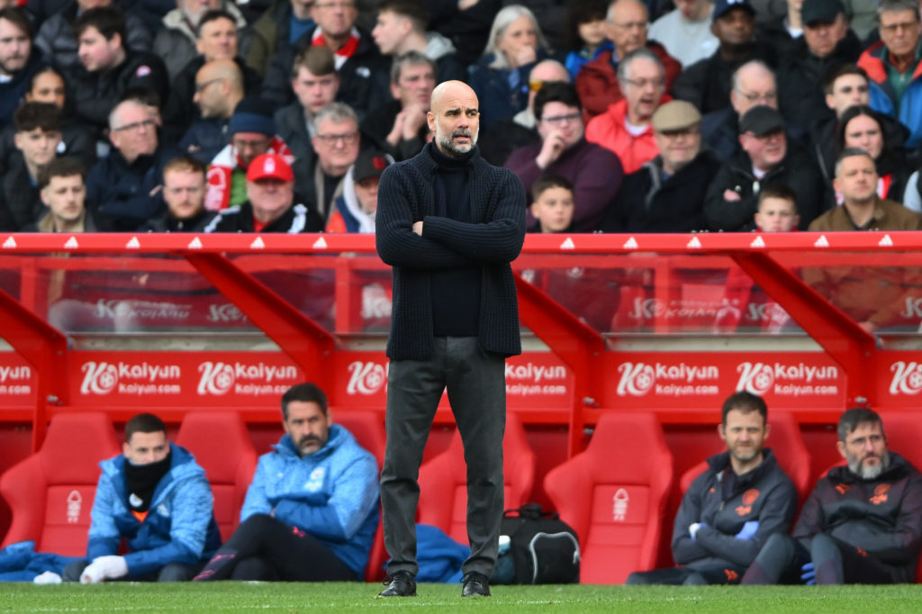 Nottingham Forest v Manchester City - Premier League