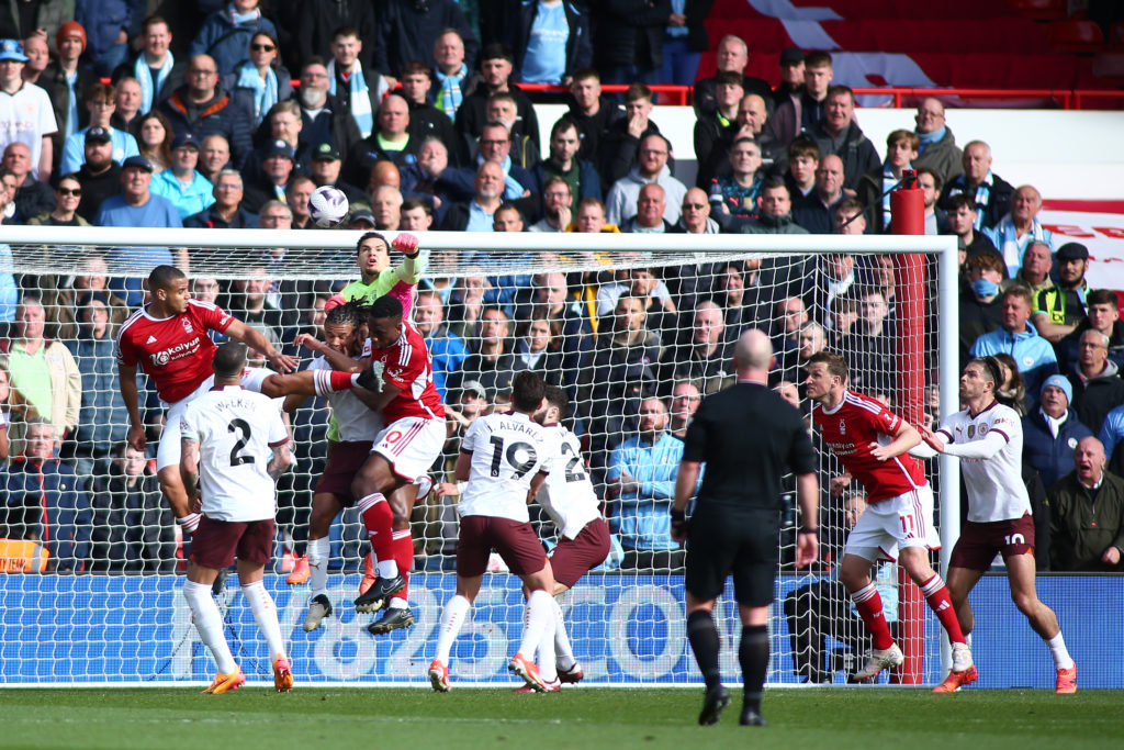 Nottingham Forest v Manchester City - Premier League