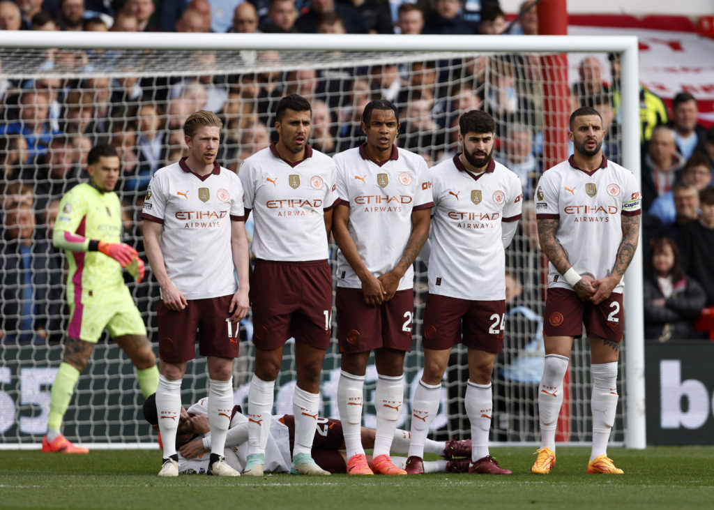 Nottingham Forest v Manchester City - Premier League
