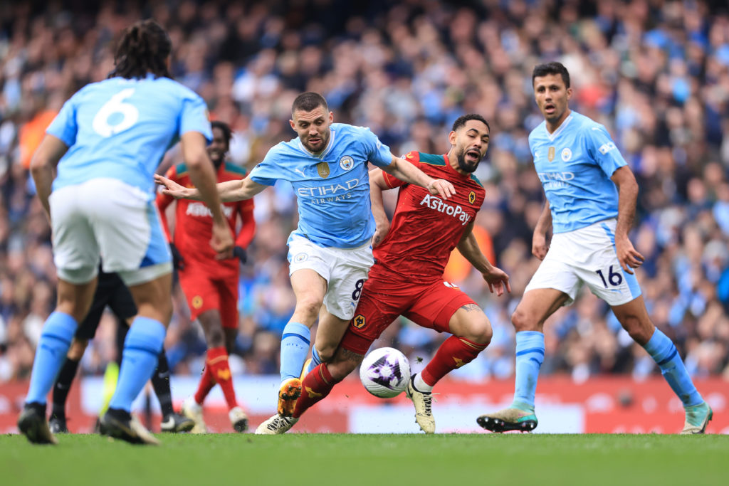 Manchester City v Wolverhampton Wanderers - Premier League
