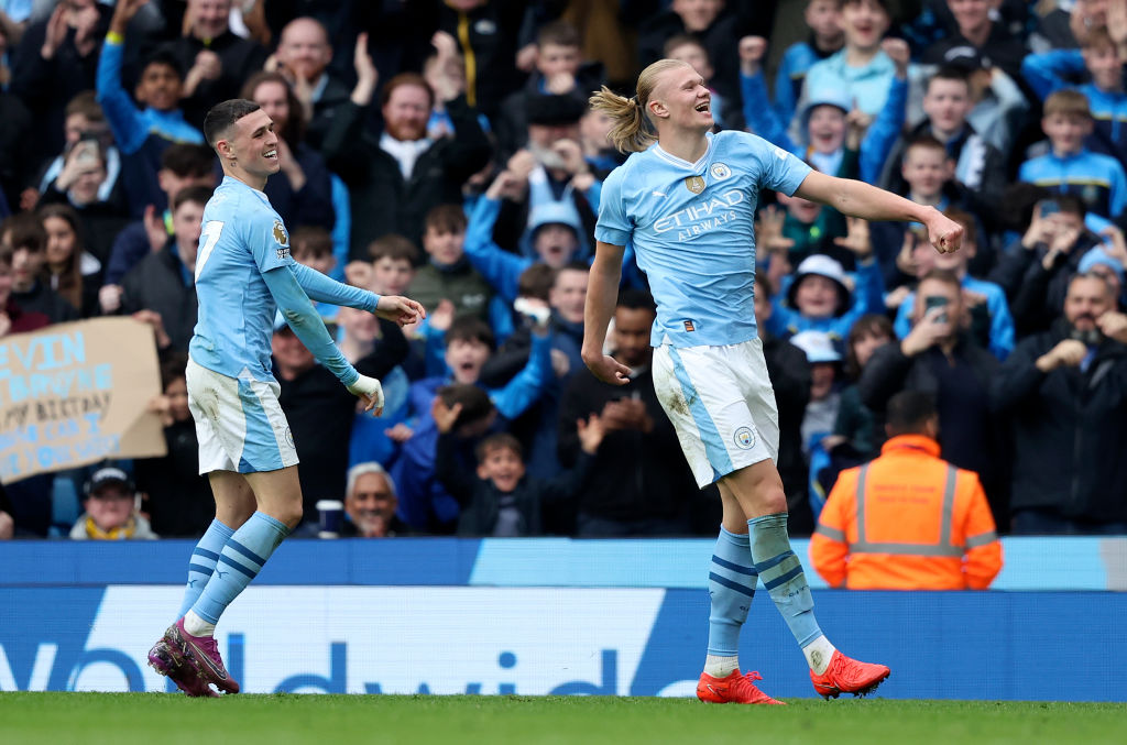 Manchester City v Wolverhampton Wanderers - Premier League