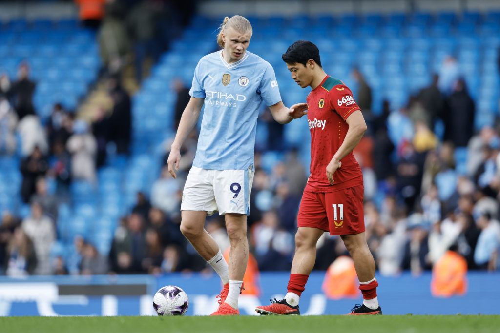 Manchester City v Wolverhampton Wanderers - Premier League