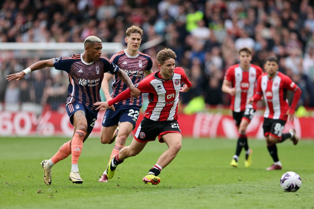 Sheffield United v Nottingham Forest - Premier League