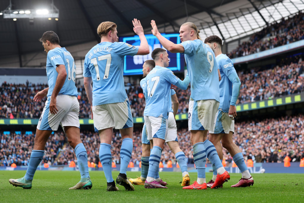 Manchester City v Wolverhampton Wanderers - Premier League