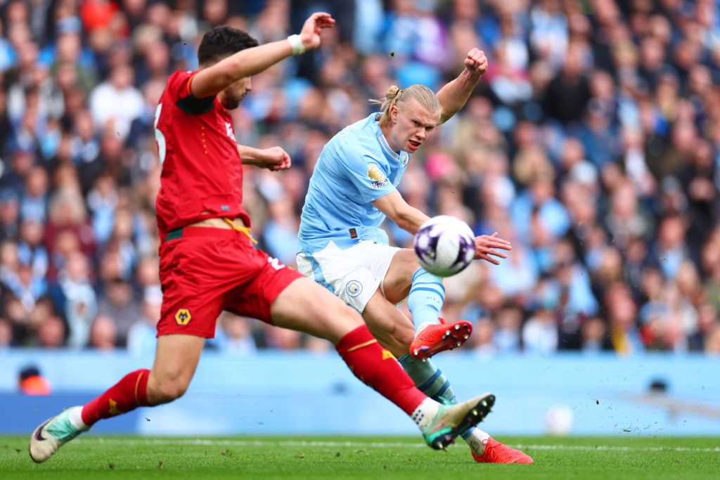 Manchester City v Wolverhampton Wanderers - Premier League