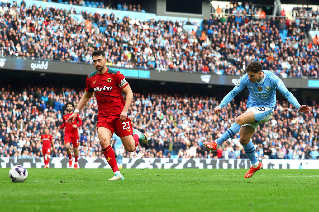 Manchester City v Wolverhampton Wanderers - Premier League