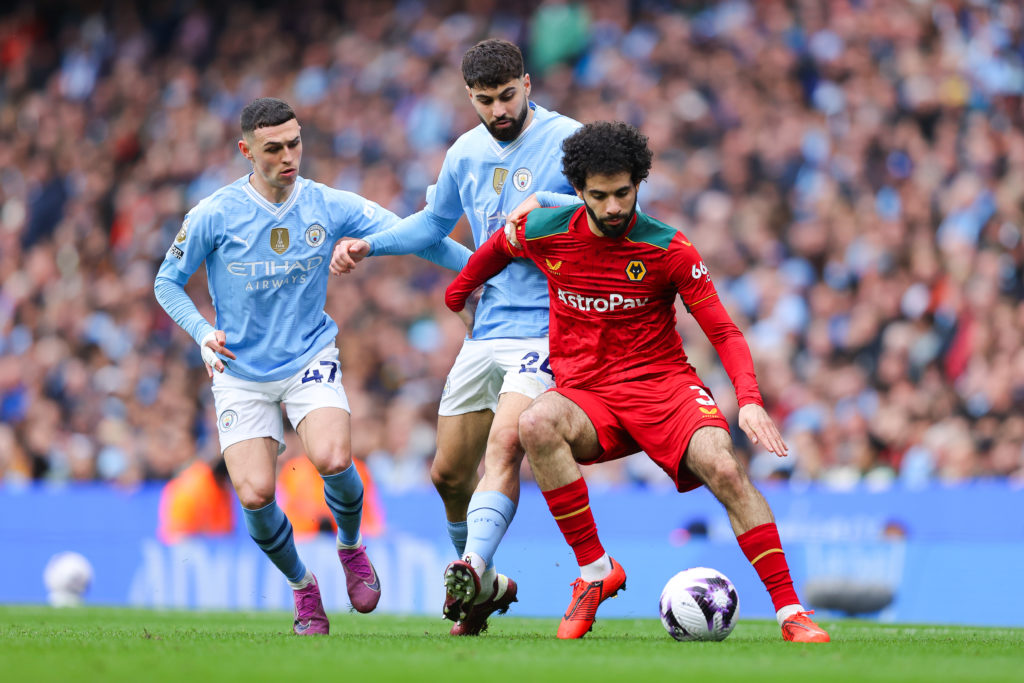 Manchester City v Wolverhampton Wanderers - Premier League