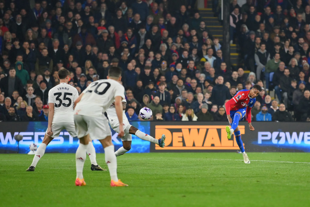 Crystal Palace v Manchester United - Premier League