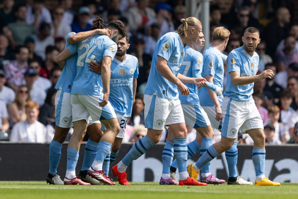Fulham FC v Manchester City - Premier League
