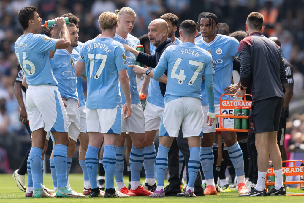 Fulham FC v Manchester City - Premier League