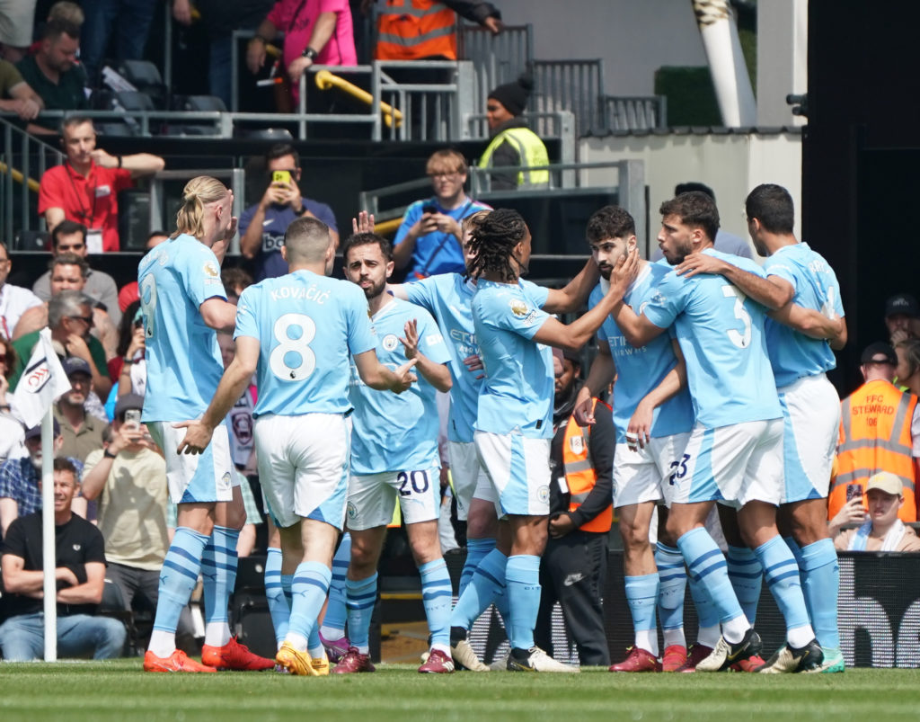Fulham FC v Manchester City - Premier League