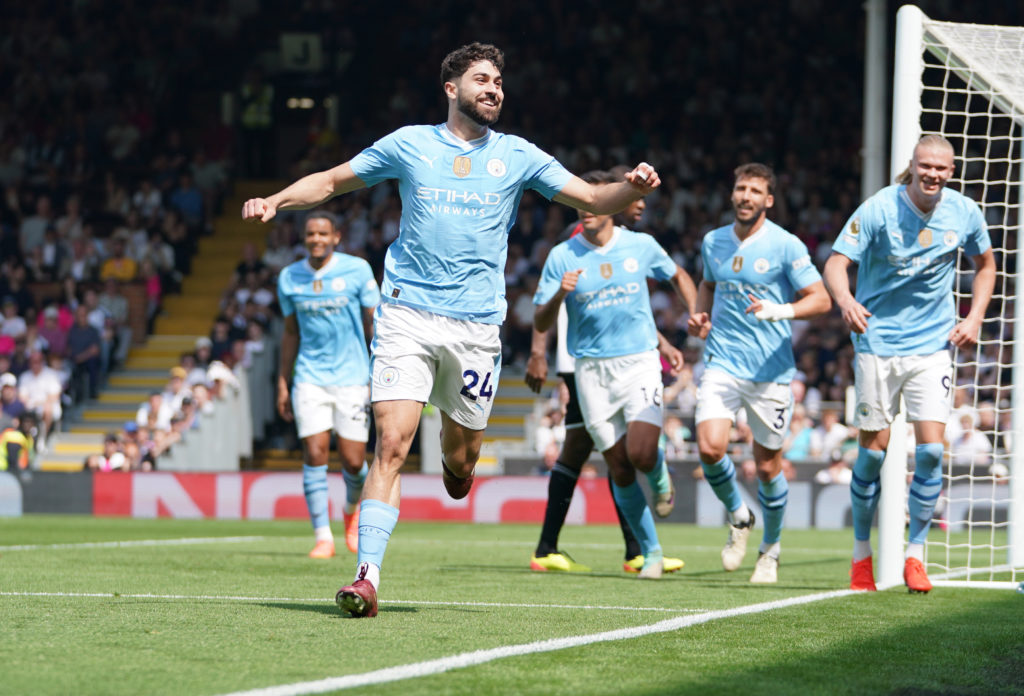 Fulham FC v Manchester City - Premier League