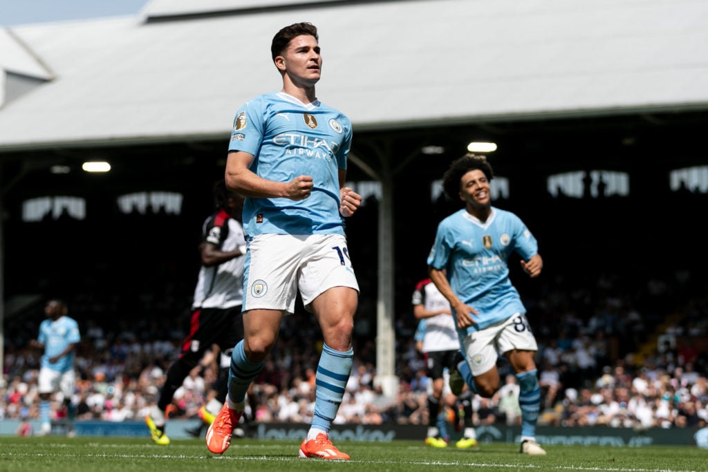 Fulham FC v Manchester City - Premier League