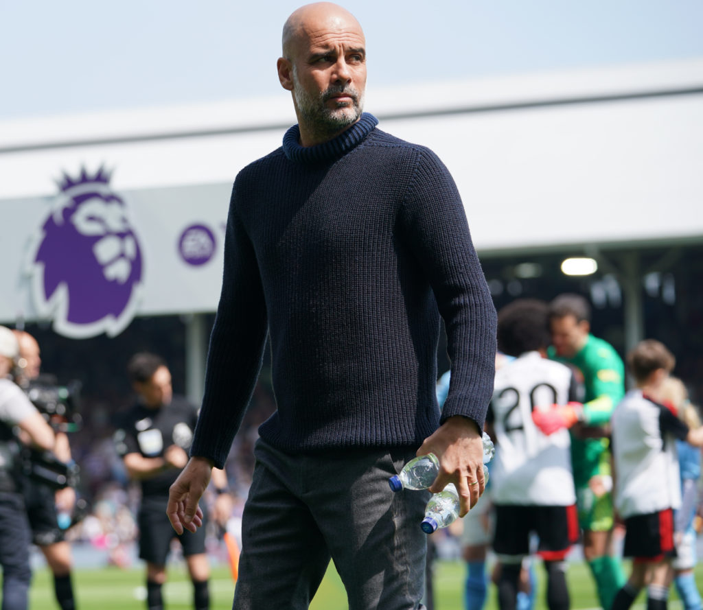 Fulham FC v Manchester City - Premier League