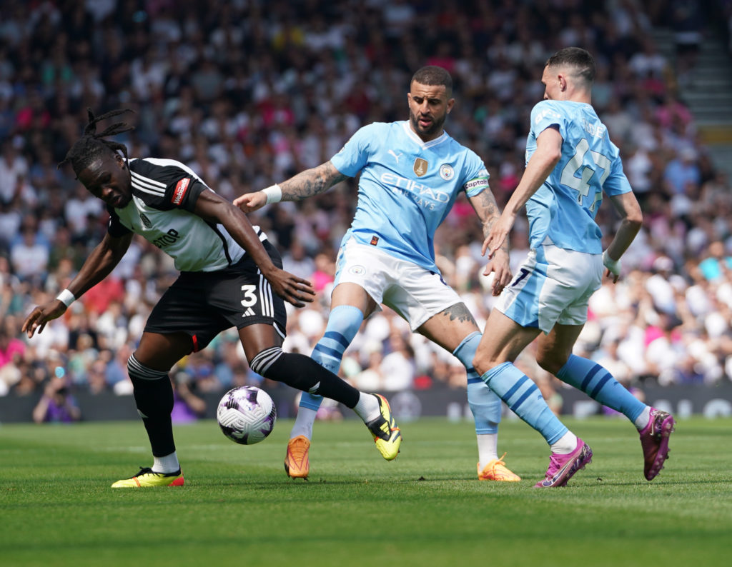 Fulham FC v Manchester City - Premier League