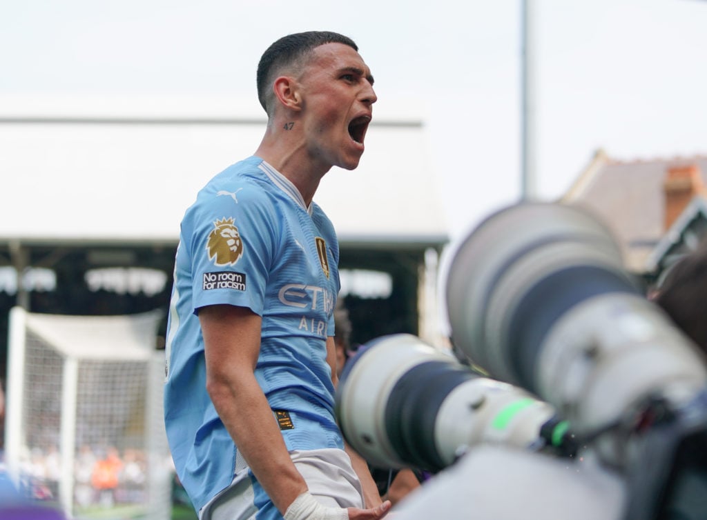 Fulham FC v Manchester City - Premier League
