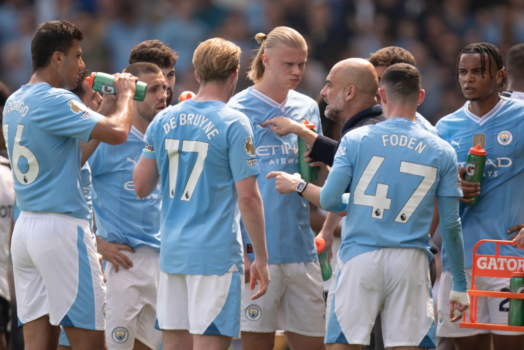 Fulham FC v Manchester City - Premier League