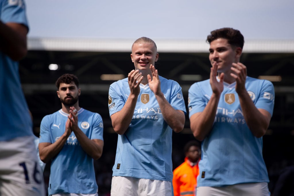 Fulham FC v Manchester City - Premier League