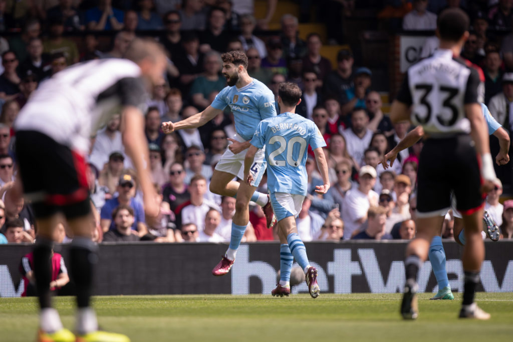 Fulham FC v Manchester City - Premier League