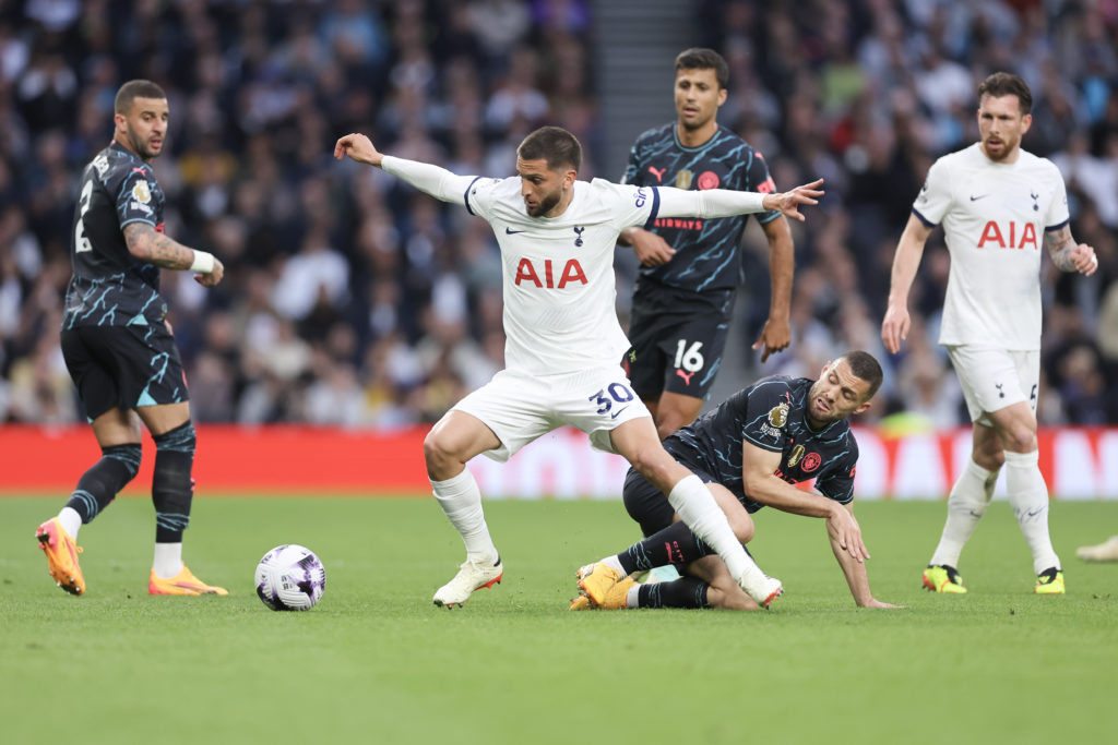 Tottenham Hotspur v Manchester City - Premier League