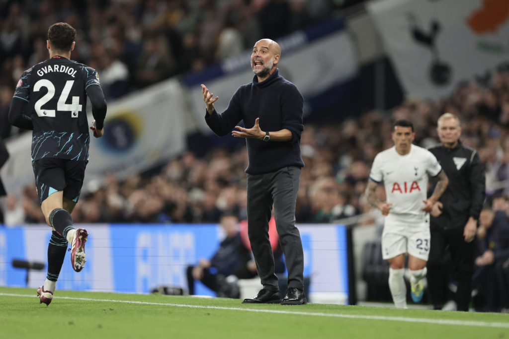 Tottenham Hotspur v Manchester City - Premier League