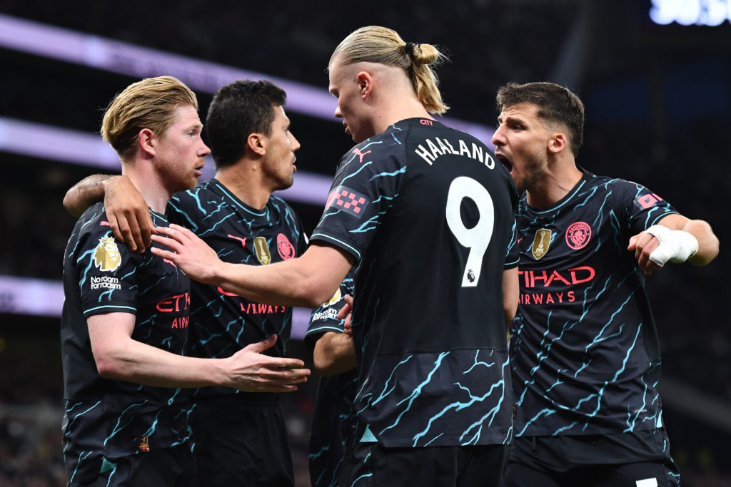 Tottenham Hotspur v Manchester City - Premier League