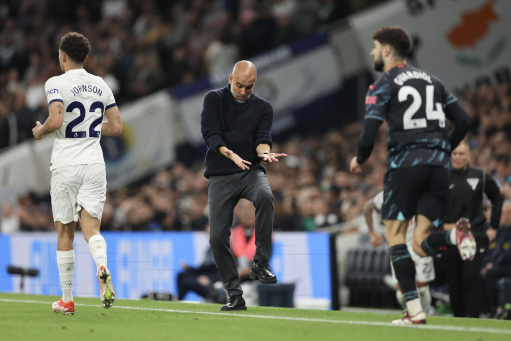 Tottenham Hotspur v Manchester City - Premier League