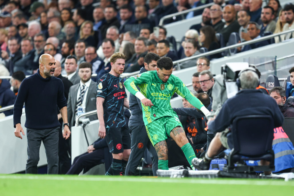 Tottenham Hotspur v Manchester City - Premier League