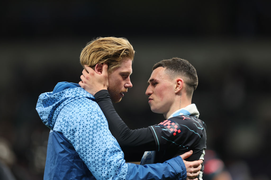 Tottenham Hotspur v Manchester City - Premier League