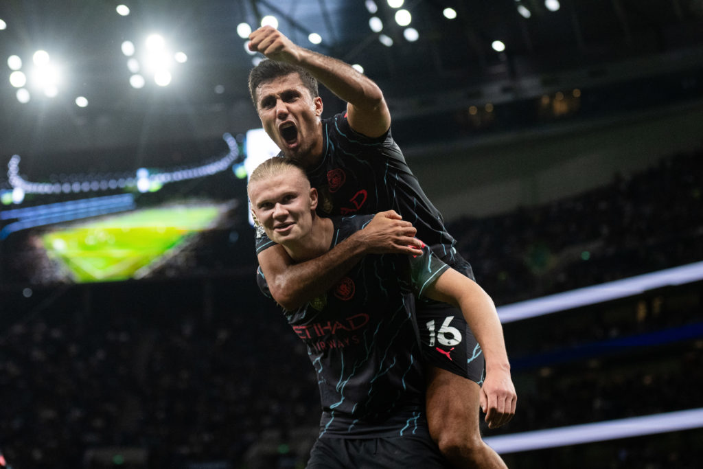 Tottenham Hotspur v Manchester City - Premier League