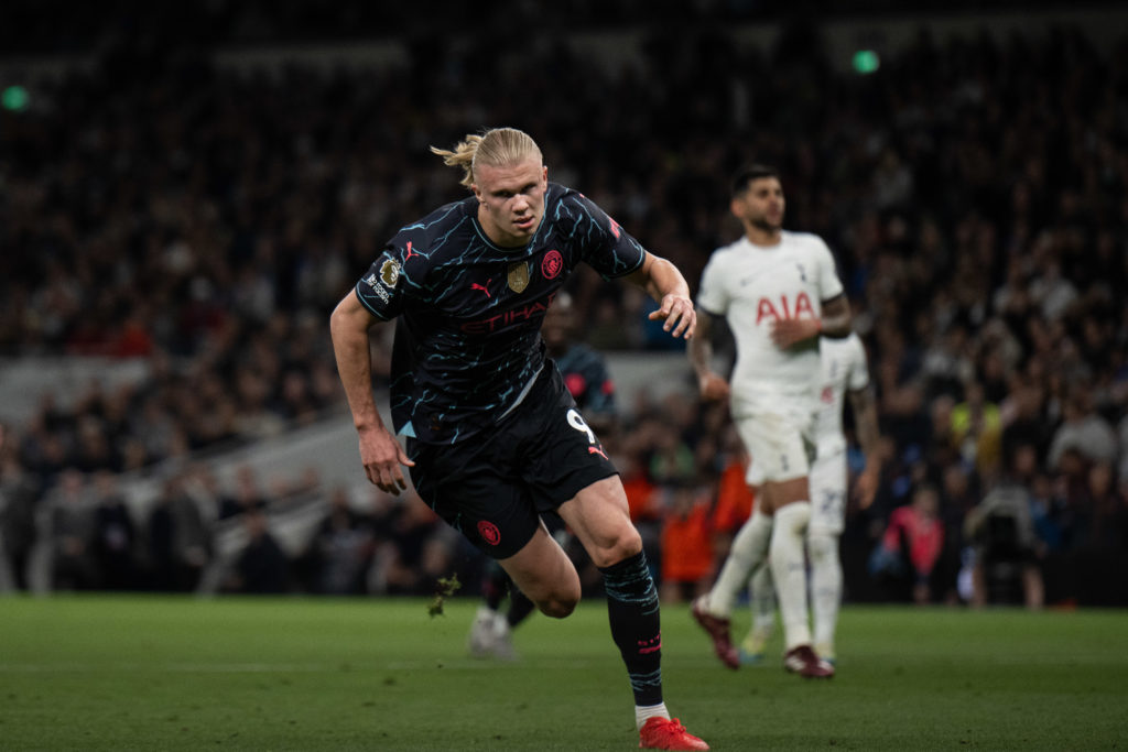 Tottenham Hotspur v Manchester City - Premier League