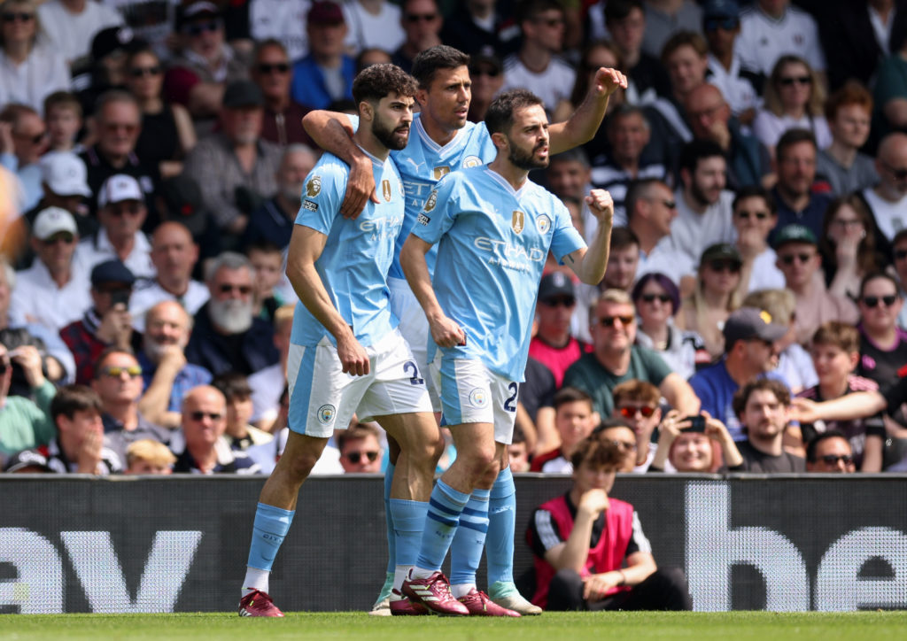Fulham FC v Manchester City - Premier League